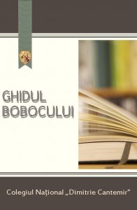 GHIDUL BOBOCULUI Colegiul Naional Dimitrie Cantemir CUPRINS CAPITOLUL