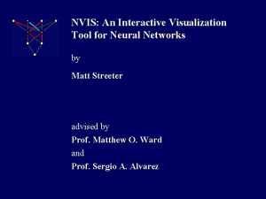 NVIS An Interactive Visualization Tool for Neural Networks
