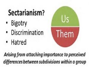 Sectarianism in Scotland Historical origins of Sectarianism in