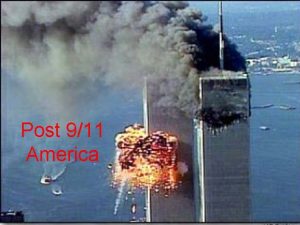 Post 911 America POST 911 MY QS How