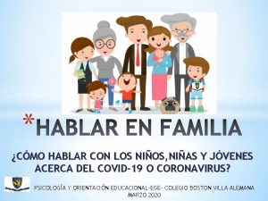 CMO HABLAR CON LOS NIOS NIAS Y JVENES