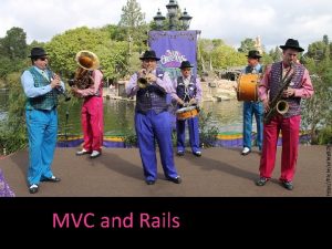 MVC and Rails http flic krpbtp 5 ZK