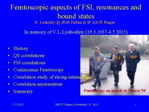 Femtoscopic aspects of FSI resonances and bound states