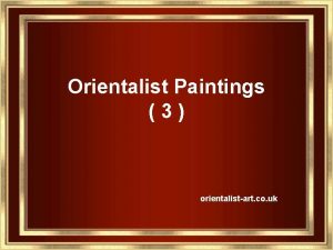 Orientalist Paintings 3 orientalistart co uk Ferdinand Max