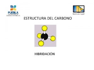 ESTRUCTURA DEL CARBONO HIBRIDACIN Estructura del Carbono El