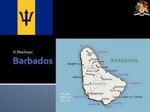 D Maoran Barbados daje Rozloha 430 km Poet