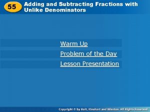 3 5 55 Adding and Subtracting with Adding