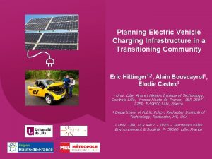 Planning Electric Vehicle Charging Infrastructure in a Transitioning