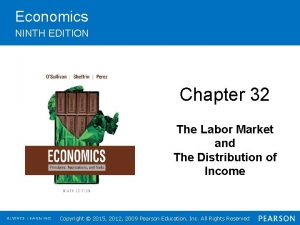Economics NINTH EDITION Insert Cover Picture Chapter 32
