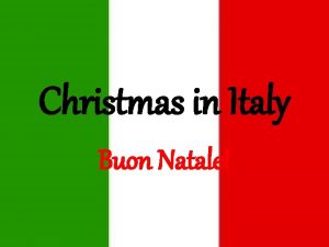 Christmas in Italy Buon Natale The Nativity Scene