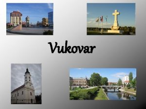 Vukovar Grad i najvea hrvatska rijena luka na
