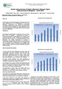 DIPARTIMENTO DI IGIENE E PREVENZIONE SANITARIA Servizio di