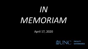 IN MEMORIAM April 17 2020 Bennie Dale Barker
