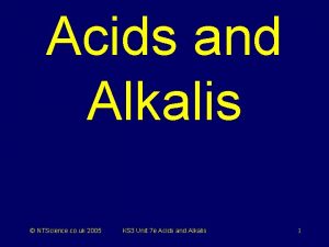 Acids and Alkalis NTScience co uk 2005 KS