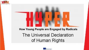 The Universal Declaration of Human Rights History After