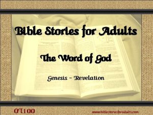 Comunicacin y Gerencia The Word of God Bible