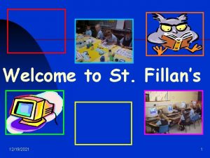 Welcome to St Fillans 12192021 1 School Staff