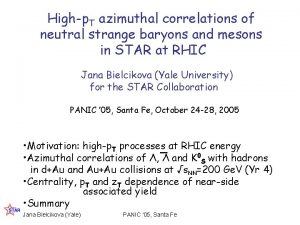 Highp T azimuthal correlations of neutral strange baryons