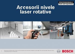 Accesorii pentru nivelele laser rotative Accesorii nivele laser