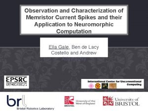 Observation and Characterization of Memristor Current Spikes and