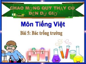 Th ngy thng nm Ting Vit Bi 5