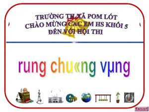 rung chu ng vng Lut chi Sau khi