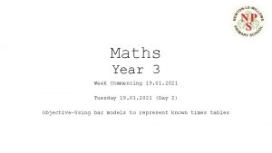 Maths Year 3 Week Commencing 19 01 2021