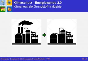 Klimaschutz Energiewende 2 0 Klimaneutrale GrundstoffIndustrie Klimaschutz Energiewende