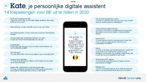 Internal je persoonlijke digitale assistent 14 toepassingen voor