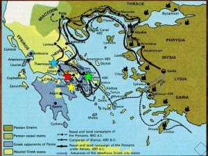 The Persian Wars Greece vs Persia A fight