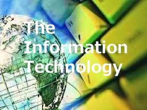 The Information Technology Telecommunication is electronically operated communication