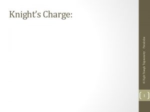 41 Right Triangle Trigonometry Precalculus Knights Charge 1