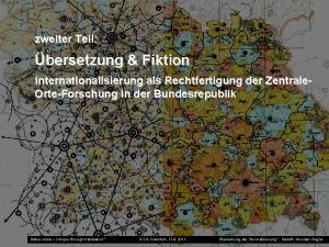 zweiter Teil bersetzung Fiktion Internationalisierung als Rechtfertigung der