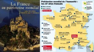 Les sites touristiques franais rpertoris au patrimoine mondial