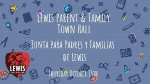 Lewis Parent Family Town Hall Junta para Padres