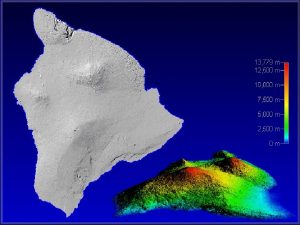 Hawaii Big Island Longlasting Eruption of Kilauea Volcano