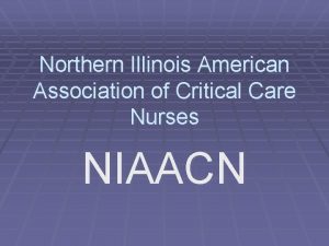 Northern Illinois American Association of Critical Care Nurses