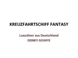 KREUZFAHRTSCHIFF FANTASY Luxusliner aus Deutschland DISNEYSCHIFFE das Schwimmbad