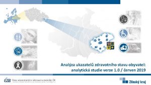 Analza ukazatel zdravotnho stavu obyvatel analytick studie verze