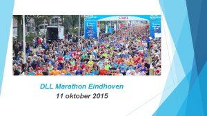 DLL Marathon Eindhoven 11 oktober 2015 Minorgroep Marathon