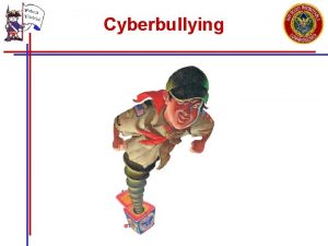 Cyberbullying If you dont plan it it wont