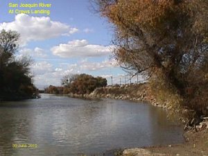 San Joaquin River At Crows Landing 30 June