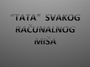 TATA SVAKOG RAUNALNOG MIA DOUGLAS ENGELBART BIOGRAFIJA Roen