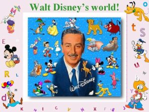 o Walt Disneys world Q S M L