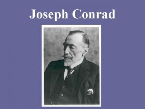 Joseph Conrad Mindmap Associations with Heart of Darkness