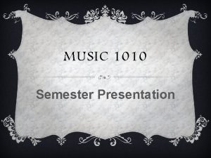MUSIC 1010 Semester Presentation WILHELM RICHARD WAGNER Born