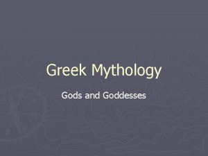 Greek Mythology Gods and Goddesses Zeus Roman name