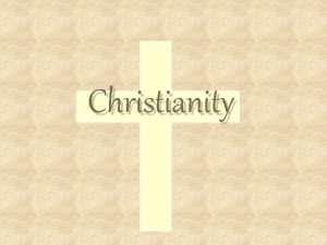Christianity What is Christianity w A diverse 2000