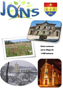 Notre commune est un village de 1 400