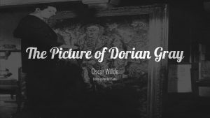 The Picture of Dorian Gray Oscar Wilde Natalia